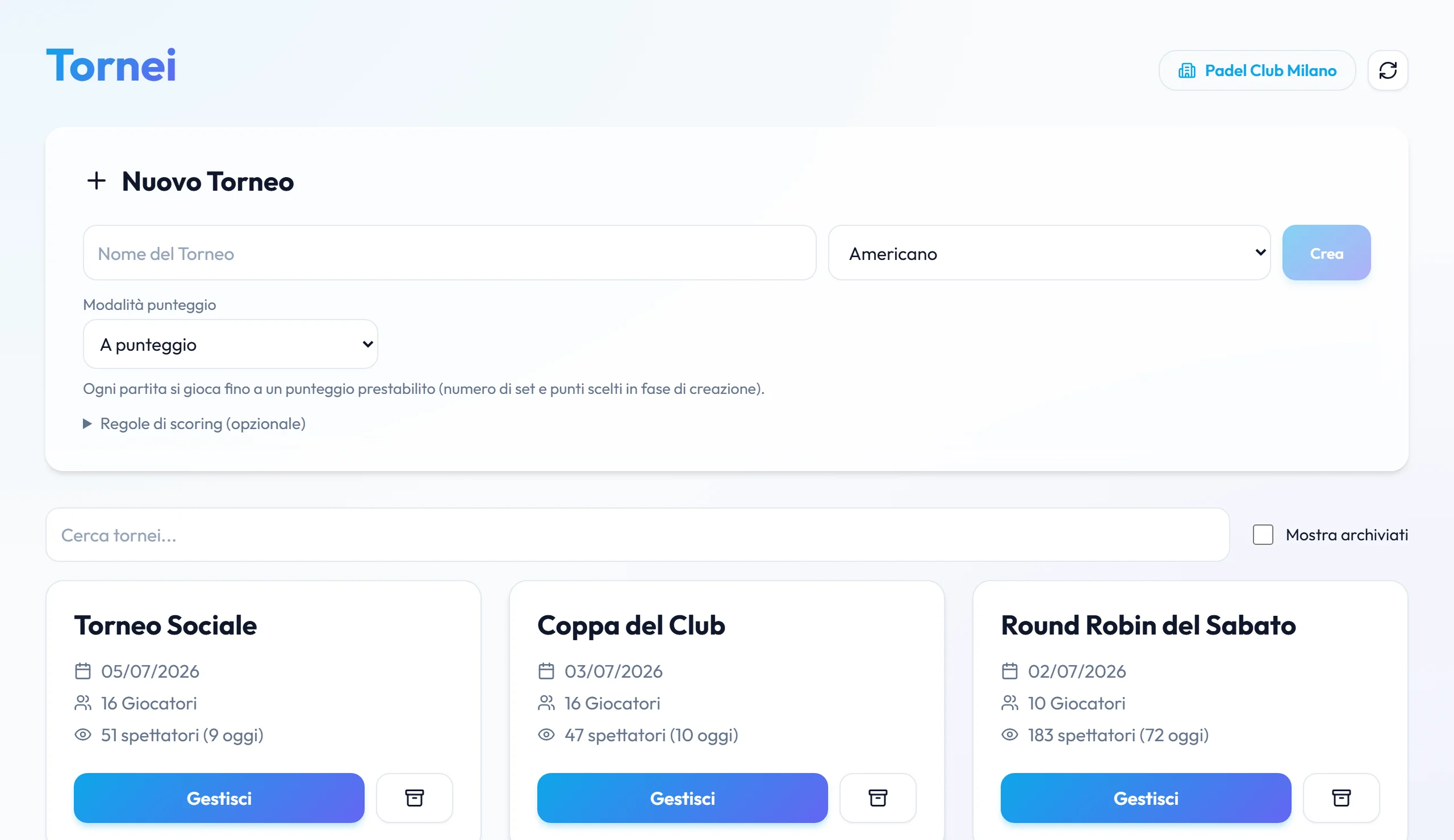 Sai cosa piace ai tuoi soci